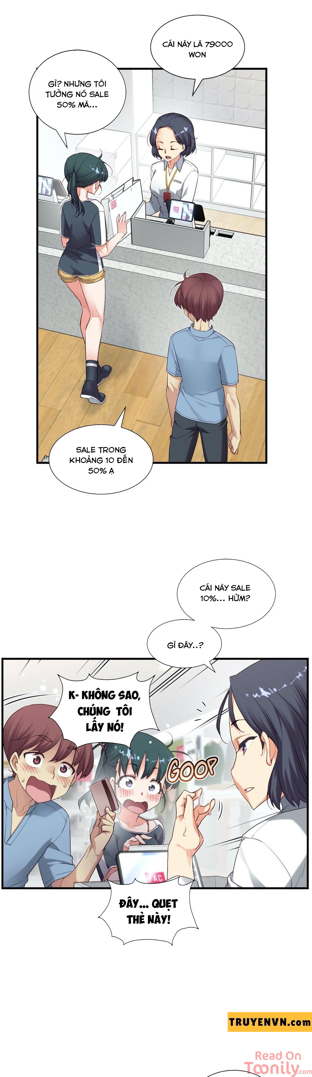 Bạn Gái Xúc Xắc - The Girlfriend Dice Chapter 22 - Trang 20