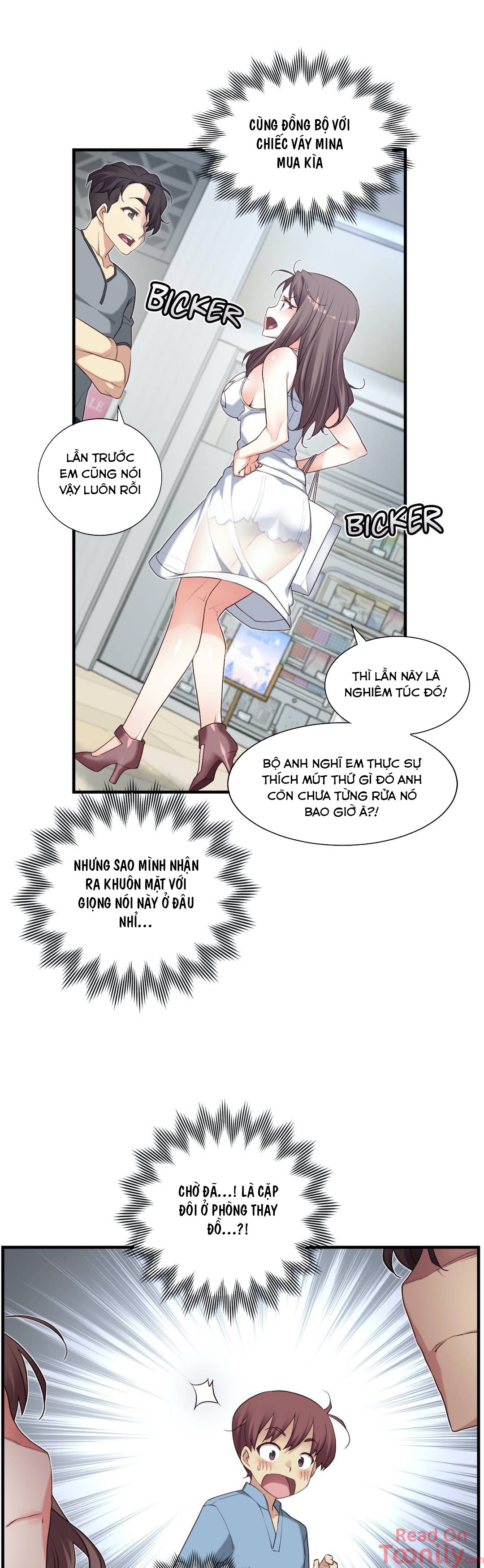 Bạn Gái Xúc Xắc - The Girlfriend Dice Chapter 22 - Trang 25