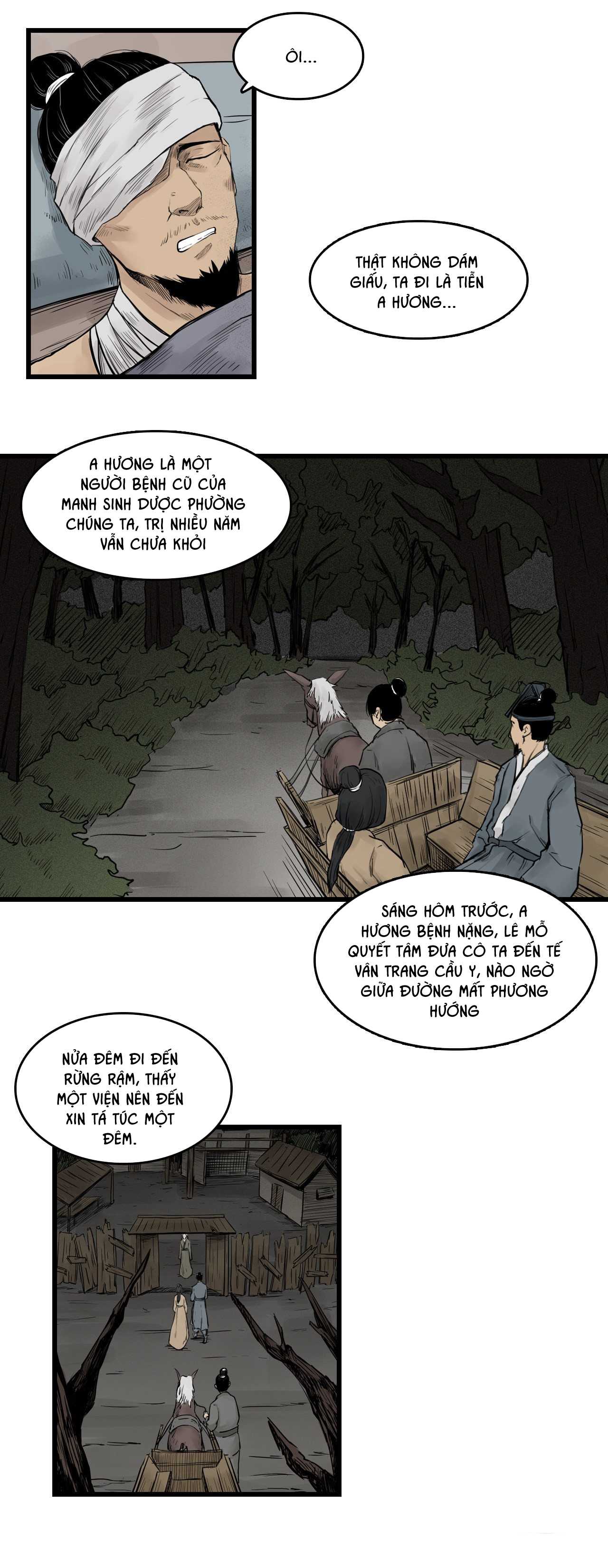 Tam Giới Chí Chapter 13 - Trang 6