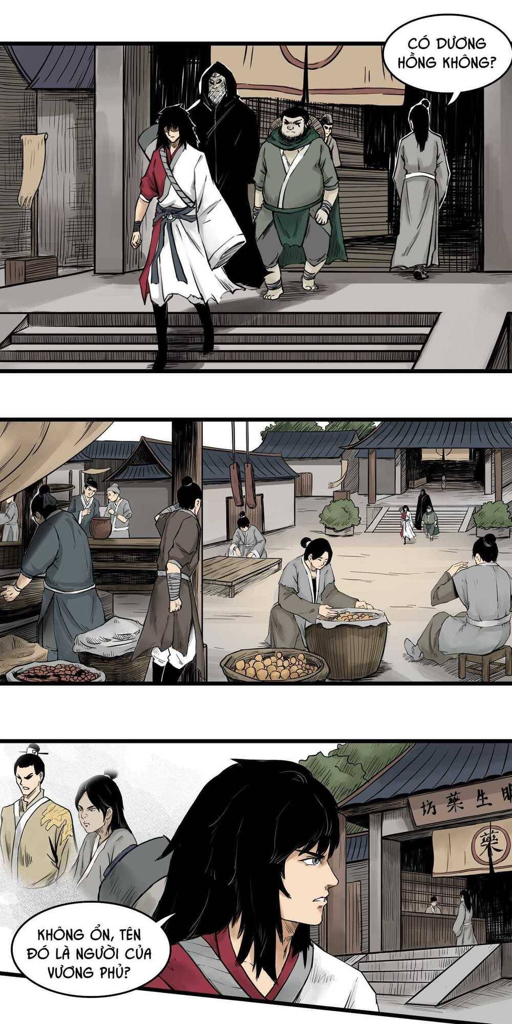 Tam Giới Chí Chapter 14 - Trang 11