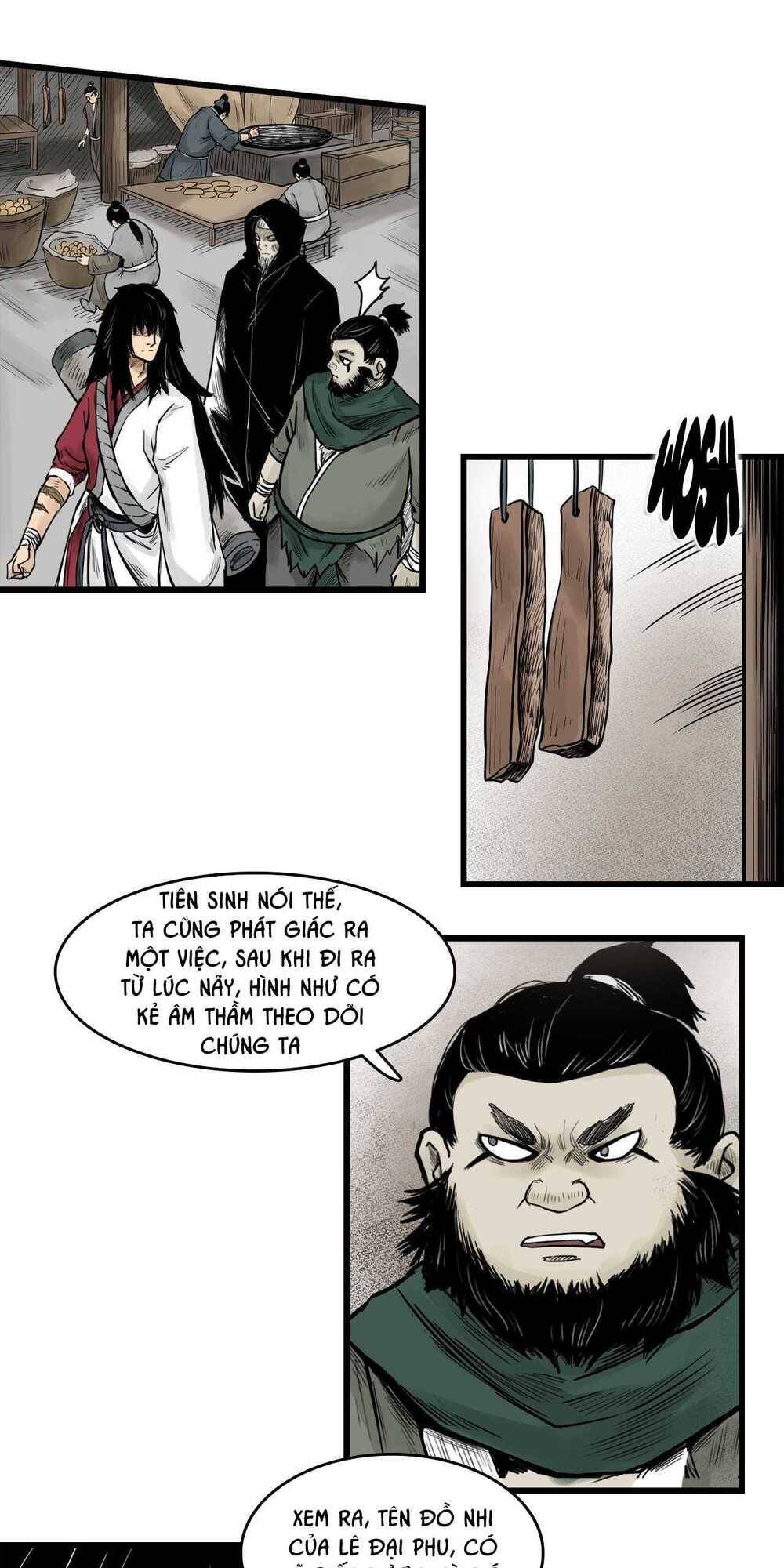 Tam Giới Chí Chapter 14 - Trang 13