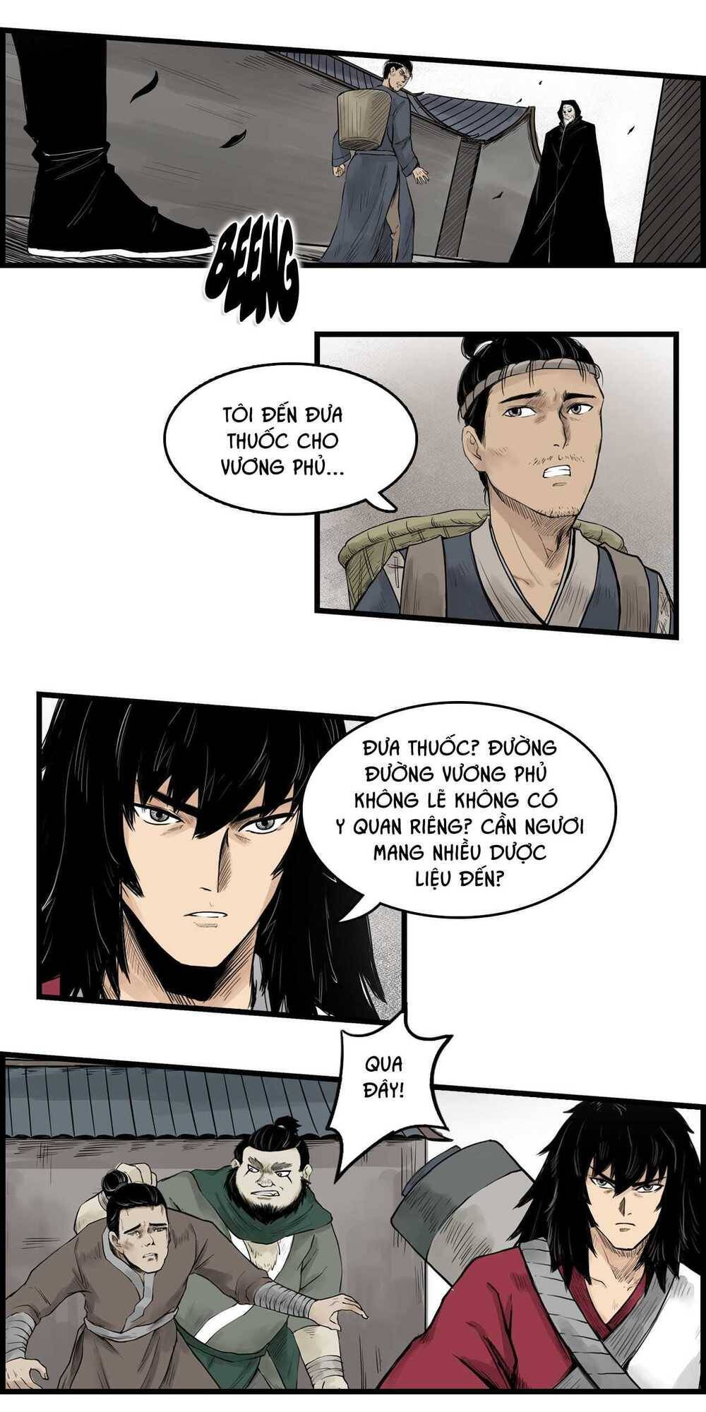 Tam Giới Chí Chapter 14 - Trang 21