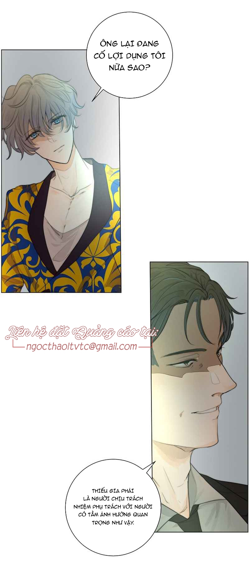 Từ Bây Giờ, Tôi Sẽ Là Chó Của Anh Chapter 14 - Trang 4