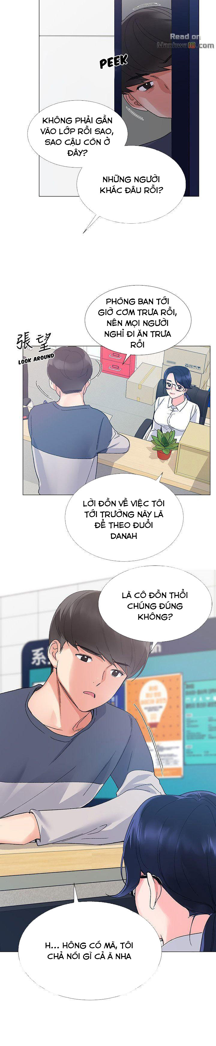 Unlucky Girl - Cô Nàng Xui Xẻo Chapter 14 - Trang 20