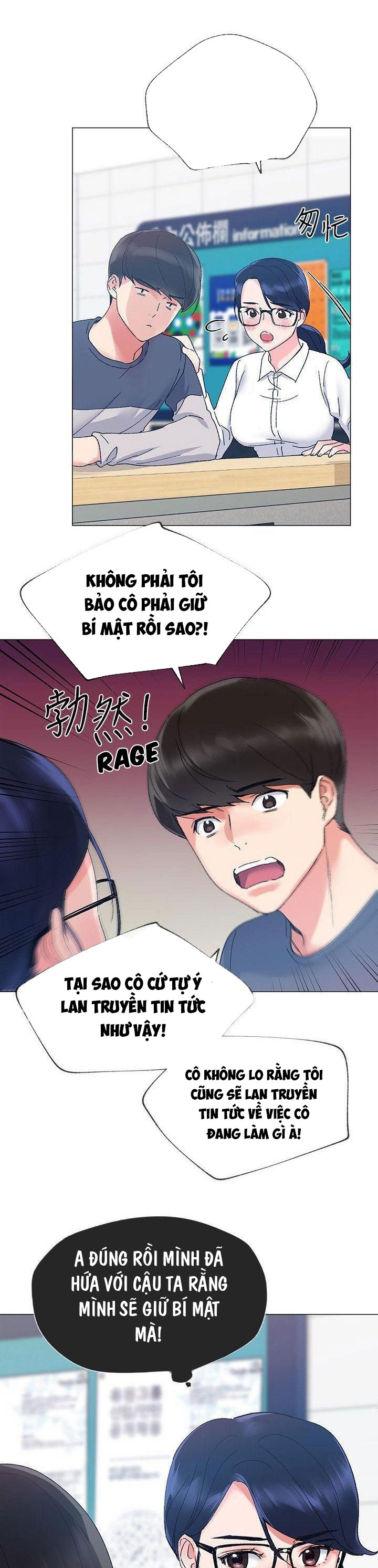 Unlucky Girl - Cô Nàng Xui Xẻo Chapter 14 - Trang 22