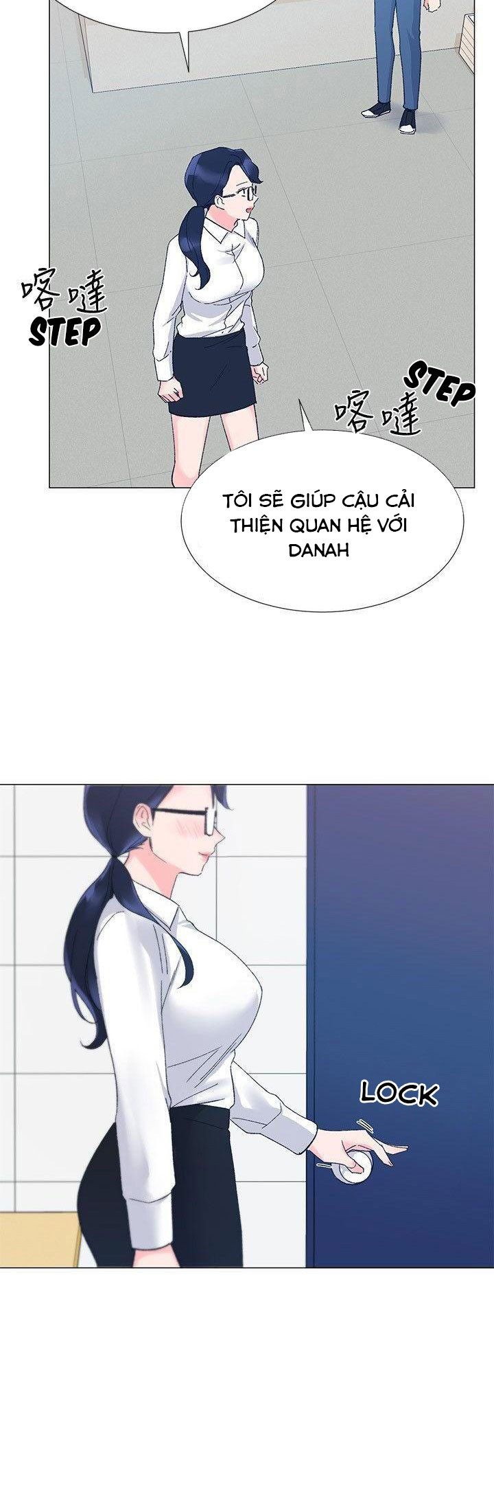 Unlucky Girl - Cô Nàng Xui Xẻo Chapter 14 - Trang 28