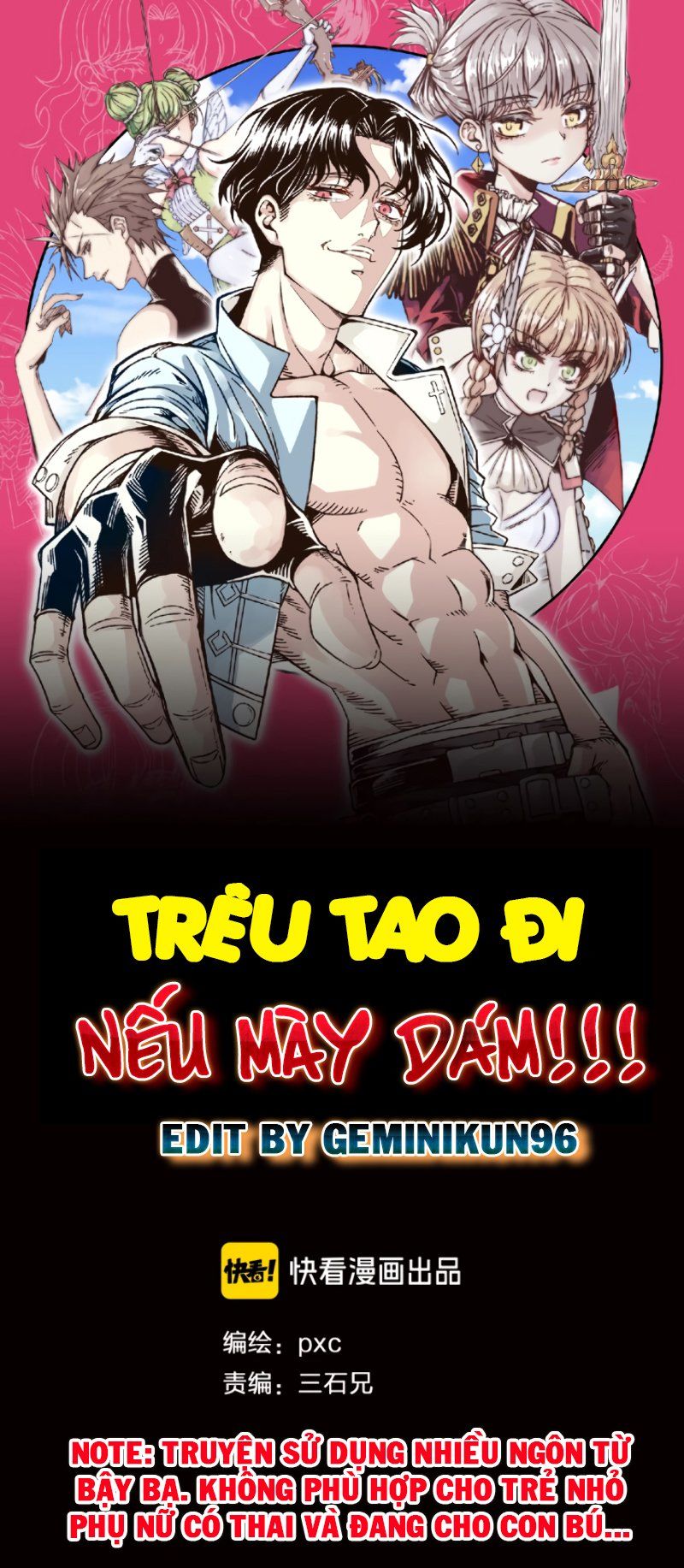 Trêu Tao Đi Nếu Mày Dám Chapter 3 - Trang 1