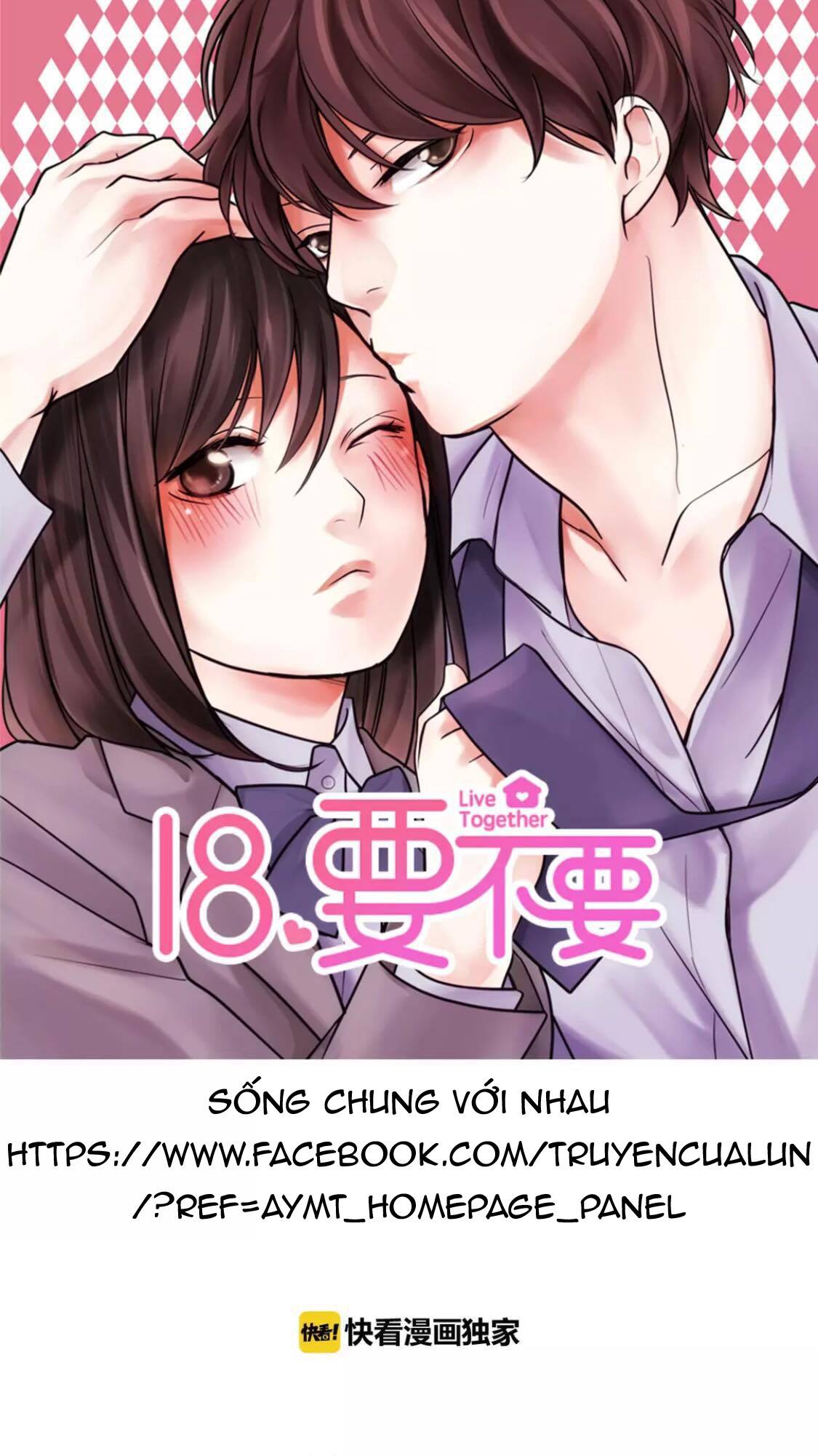 18, Sống Chung Với Nhau Chapter 0 - Trang 1