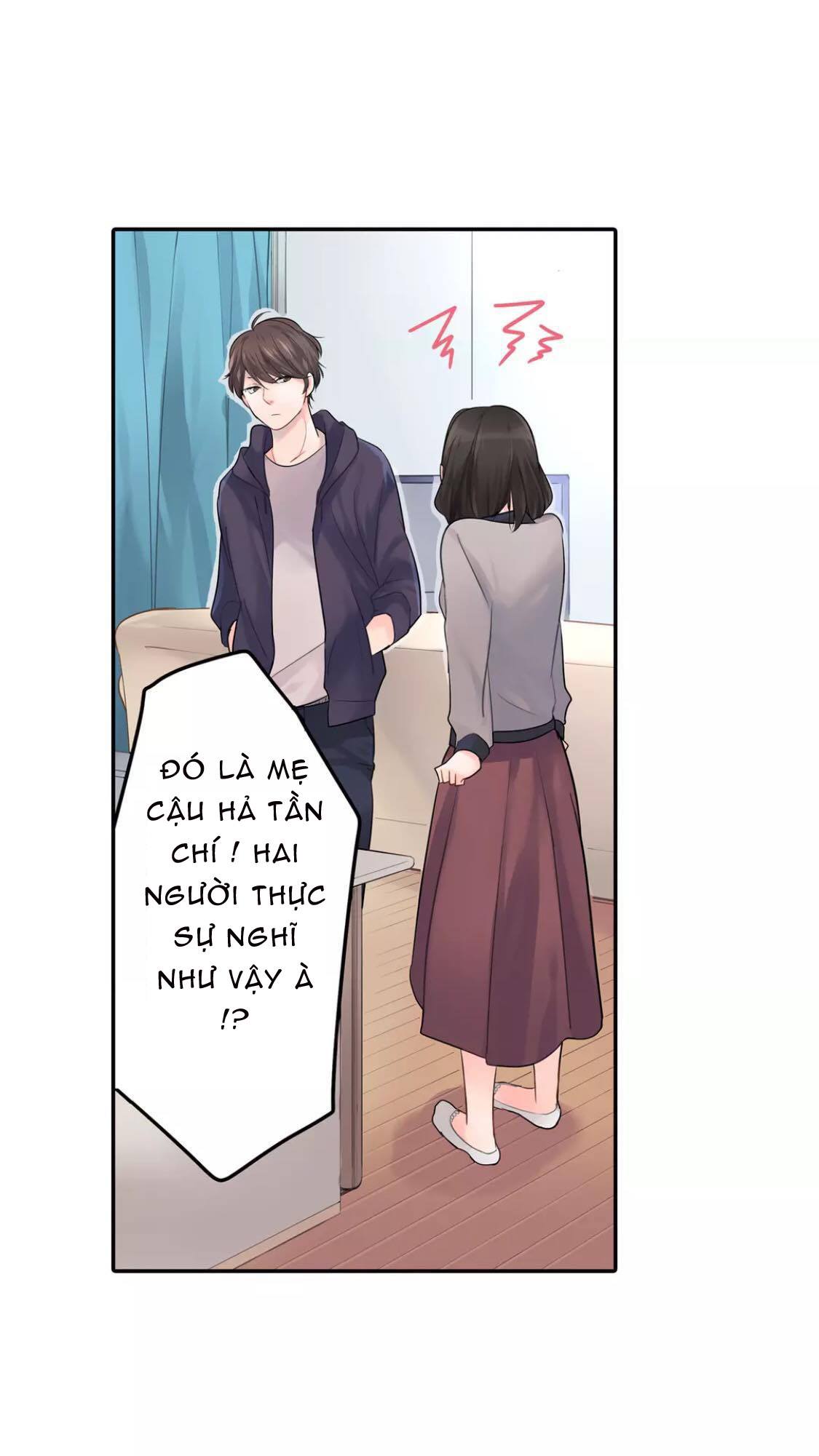 18, Sống Chung Với Nhau Chapter 1 - Trang 37