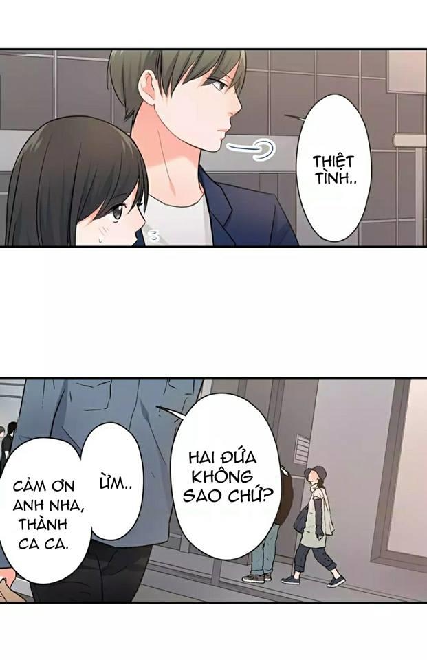 18, Sống Chung Với Nhau Chapter 24 - Trang 8