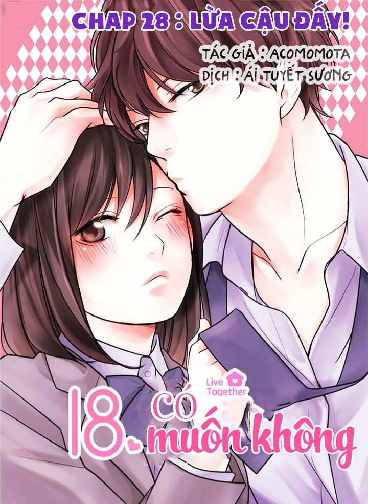 18, Sống Chung Với Nhau Chapter 29 - Trang 1