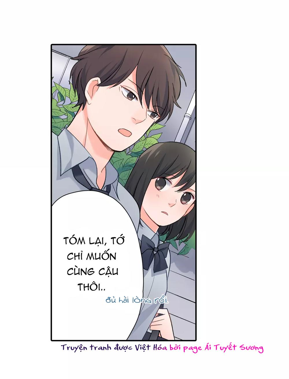 18, Sống Chung Với Nhau Chapter 31 - Trang 16