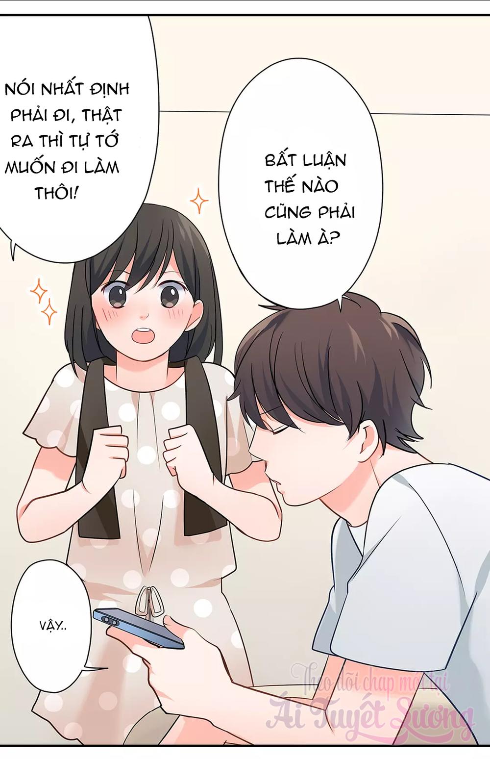 18, Sống Chung Với Nhau Chapter 31 - Trang 34