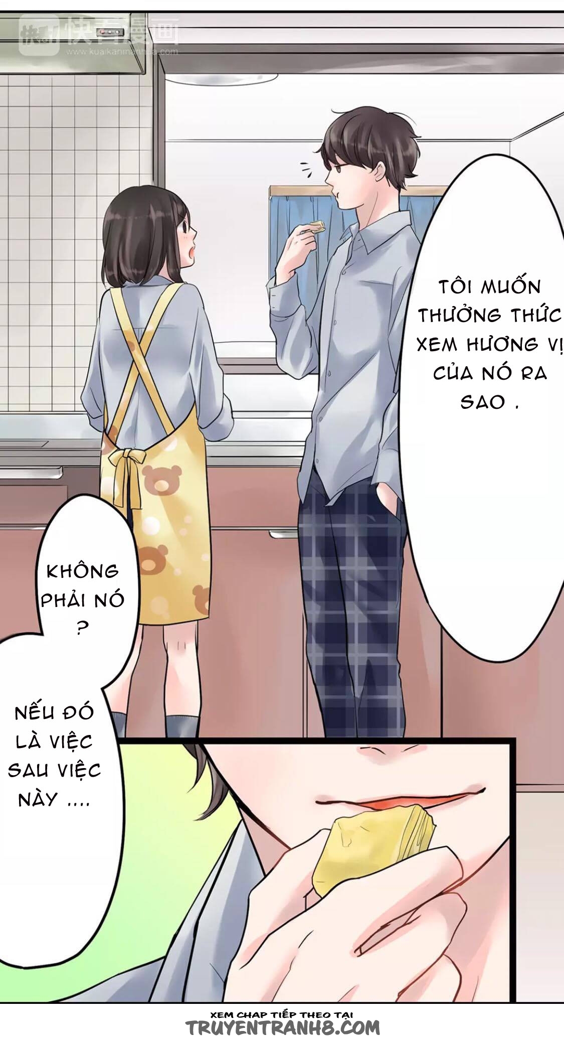 18, Sống Chung Với Nhau Chapter 4 - Trang 20