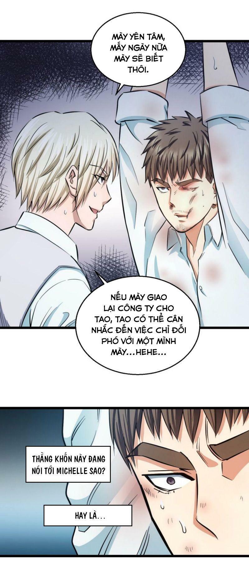 Đối Mặt Với Thử Thách Chapter 19 - Trang 22