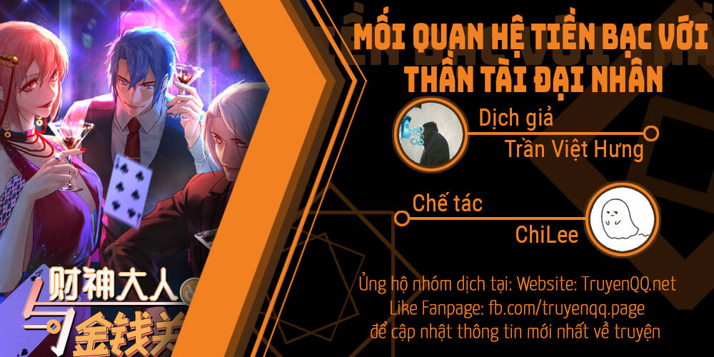 Mối Quan Hệ Tiền Bạc Với Thần Tài Đại Nhân Chapter 1 - Trang 1