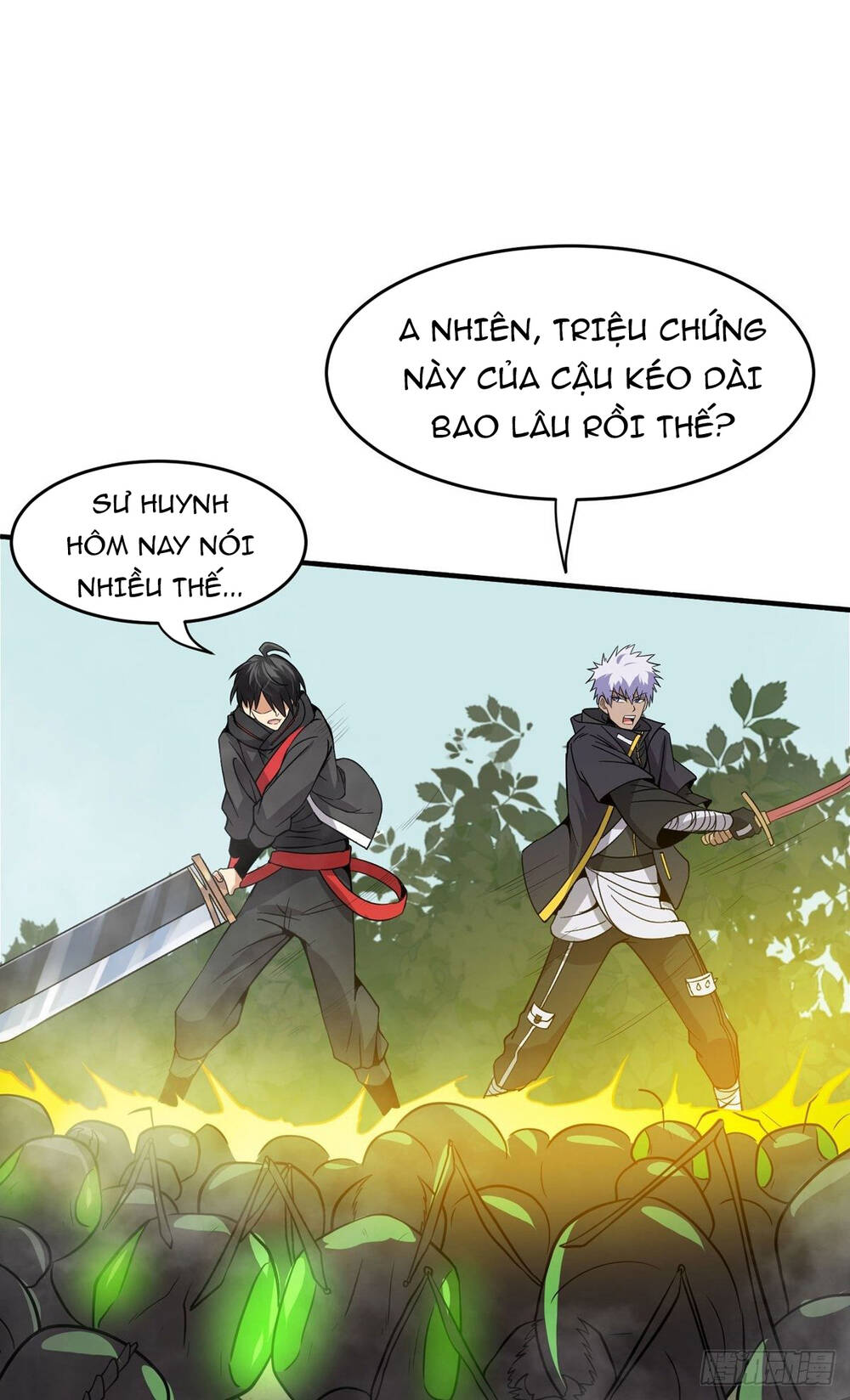 Nghịch Thiên Chiến Kỷ Chapter 8 - Trang 10