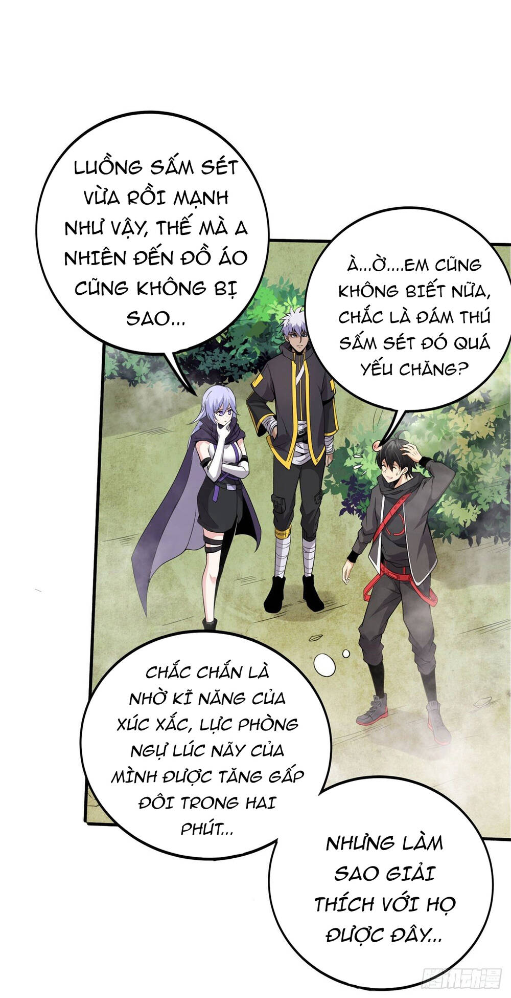 Nghịch Thiên Chiến Kỷ Chapter 8 - Trang 26