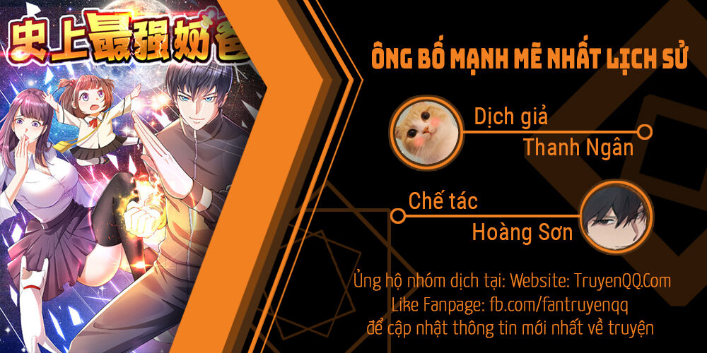 Ông Bố Mạnh Mẽ Nhất Lịch Sử Chapter 7 - Trang 1