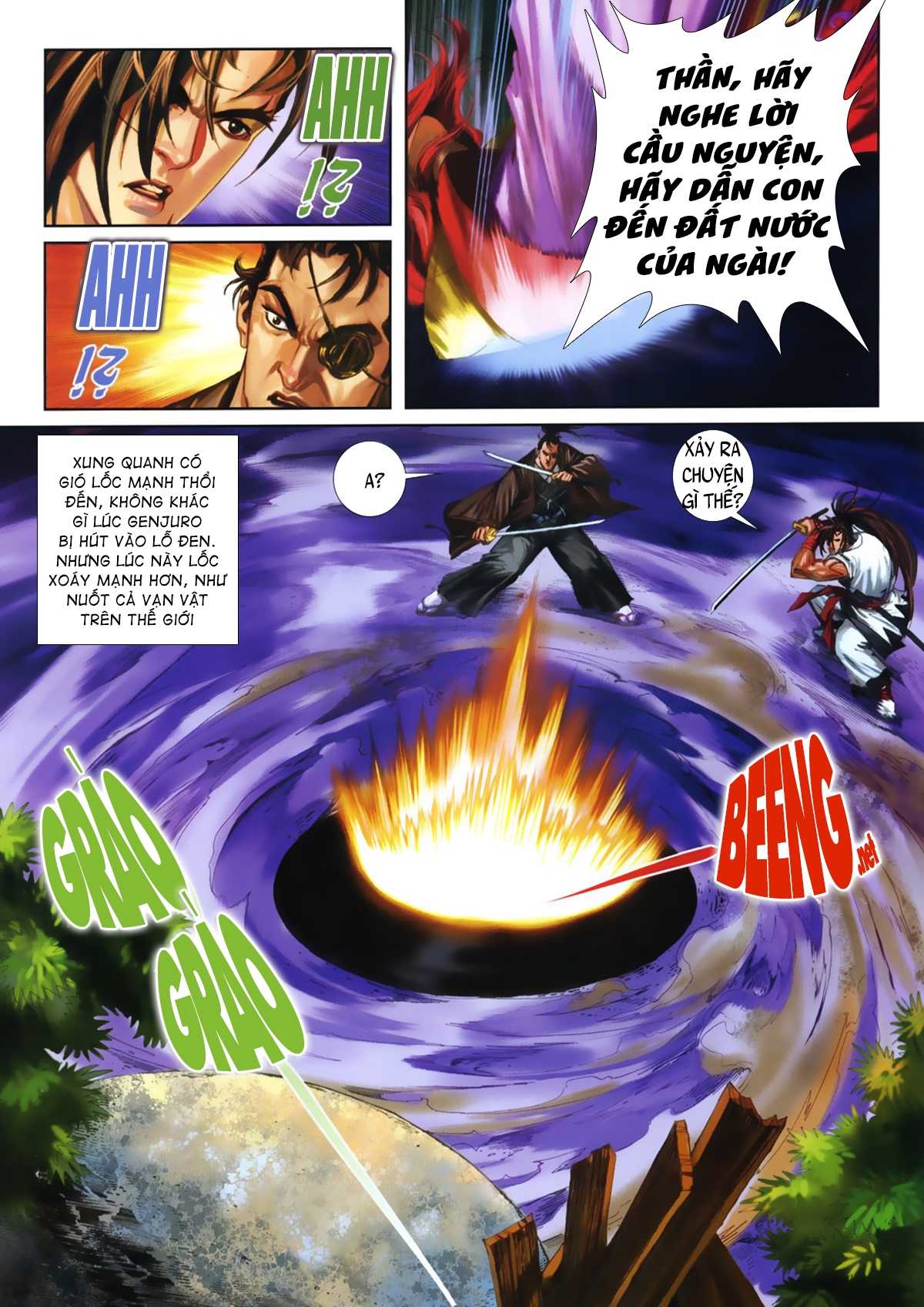 Samurai Shodown Chapter 16 - Trang 14