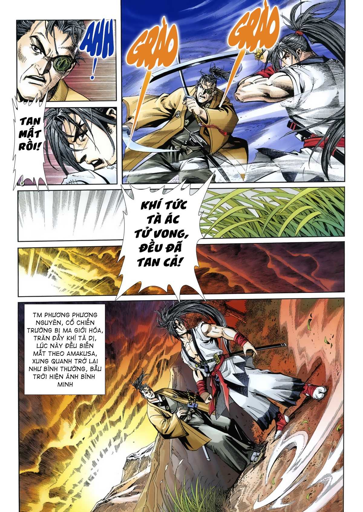 Samurai Shodown Chapter 16 - Trang 15