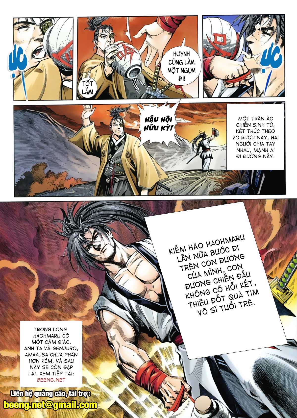 Samurai Shodown Chapter 16 - Trang 16