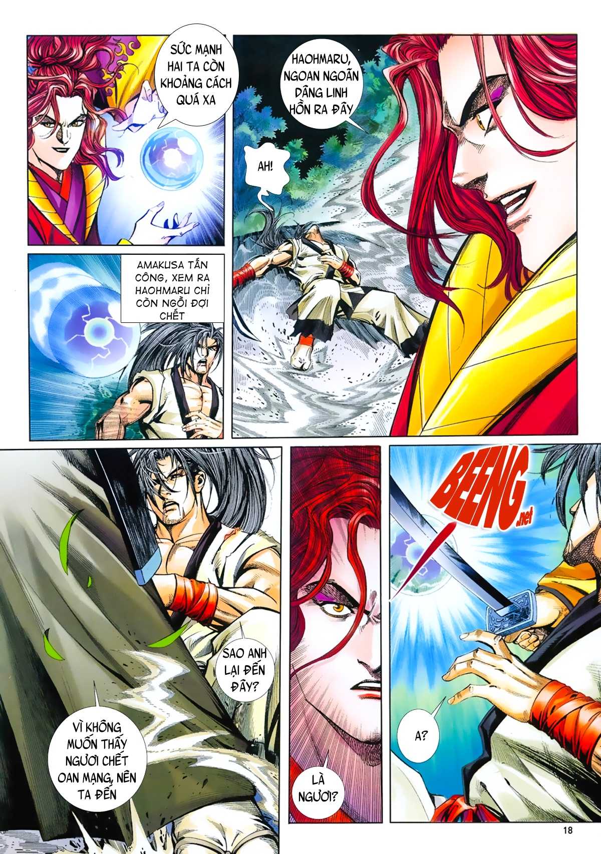 Samurai Shodown Chapter 16 - Trang 3