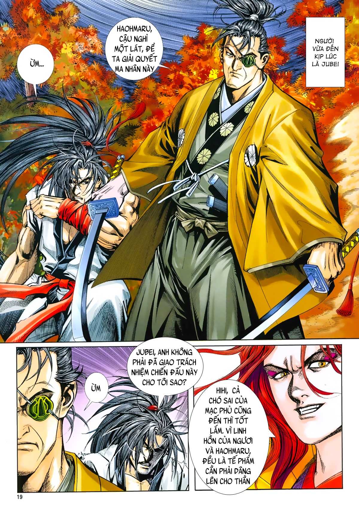 Samurai Shodown Chapter 16 - Trang 4