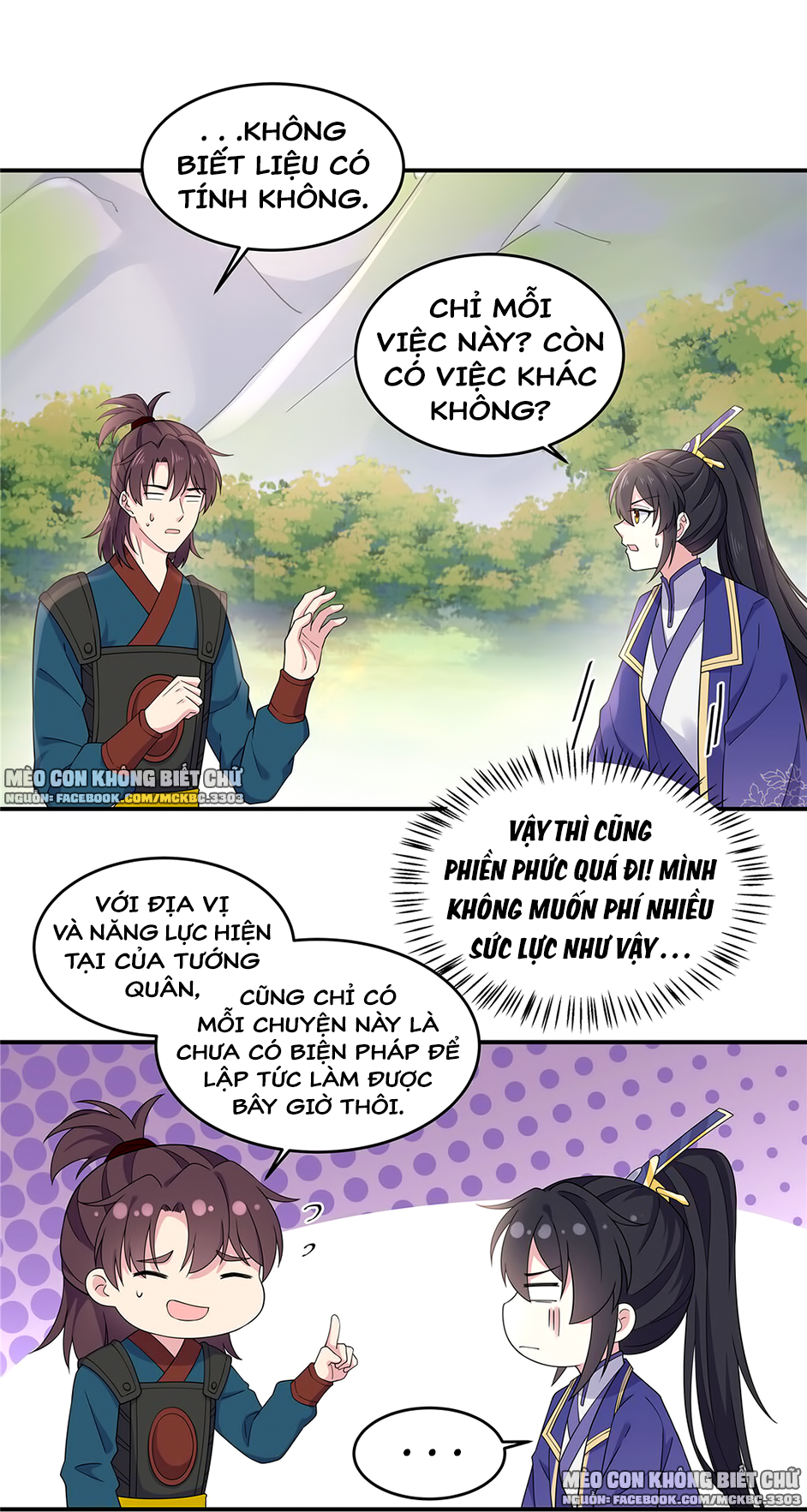 Báo Cáo! Đế Quân Ngài Có Độc! Chapter 59 - Thành Công Thâm Nhập 'Gia Đình Mẹ' - Trang 22