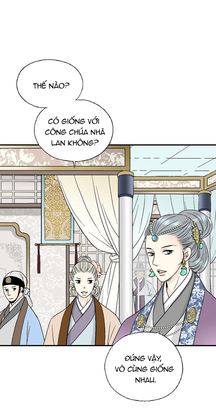 Hoa Vũ Dao Chapter 32 - Trang 10