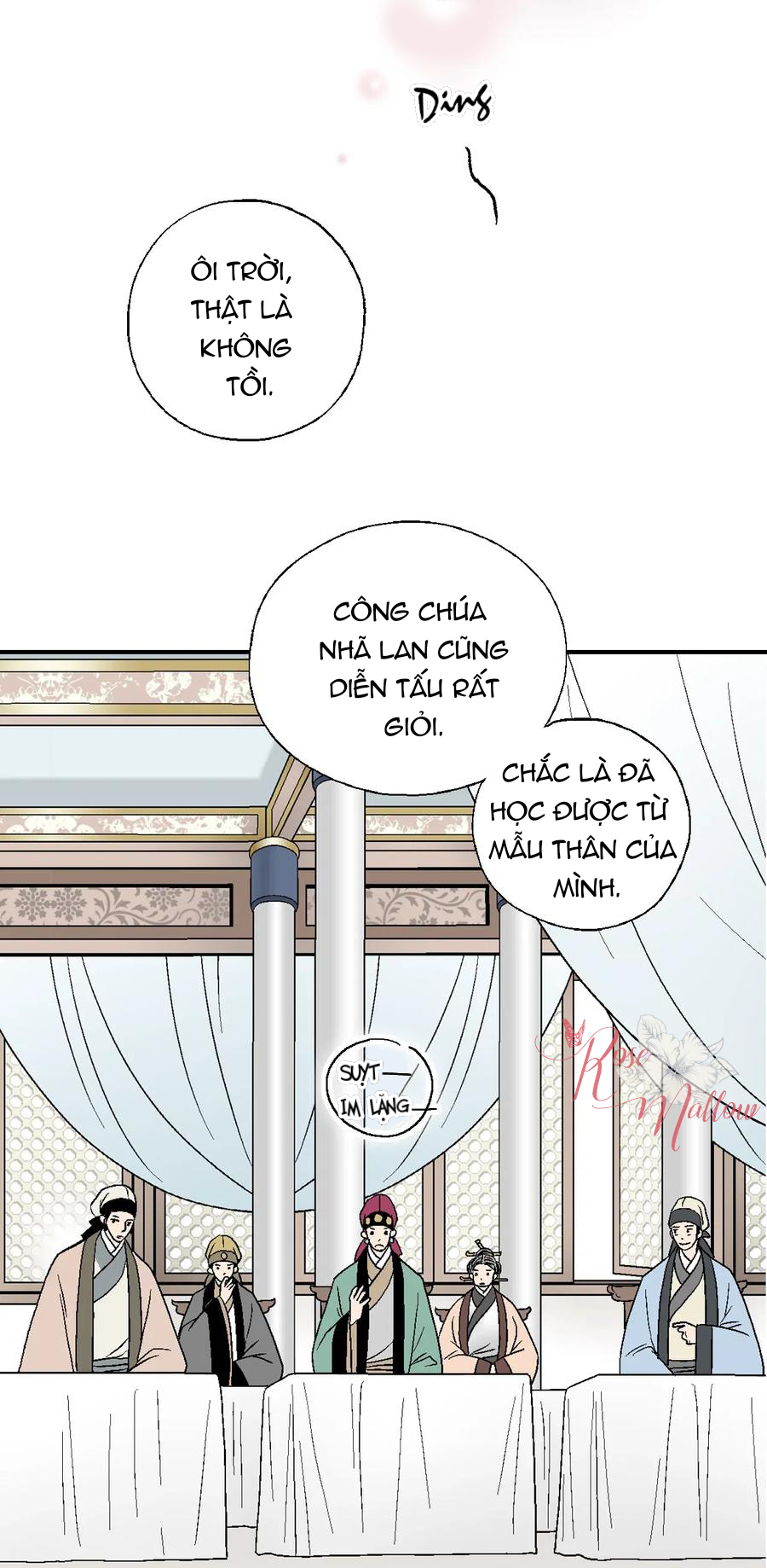 Hoa Vũ Dao Chapter 32 - Trang 44