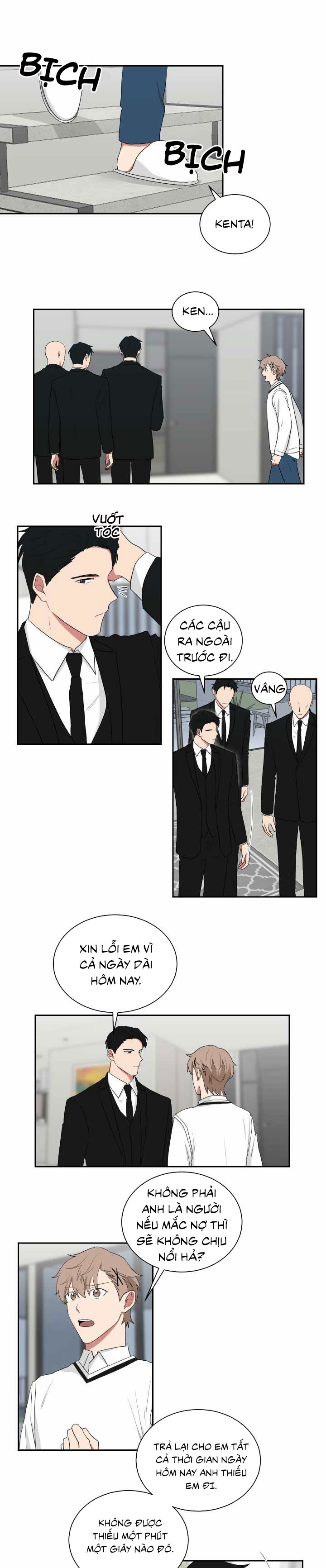 Tình Yêu YAKUZA Chapter 24 - Trang 5