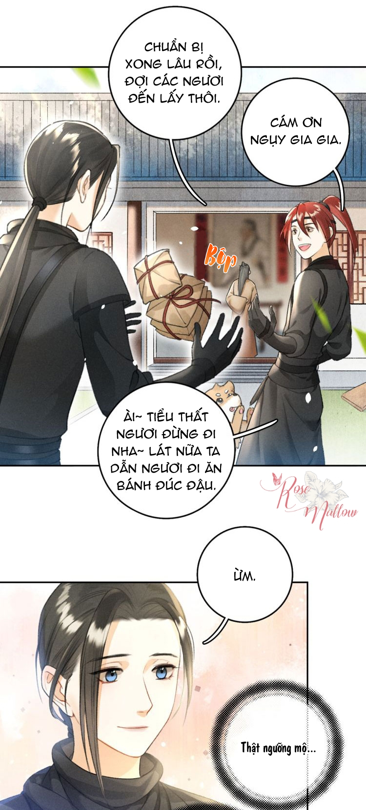 Tuân Mệnh Chapter 18 - Trang 32