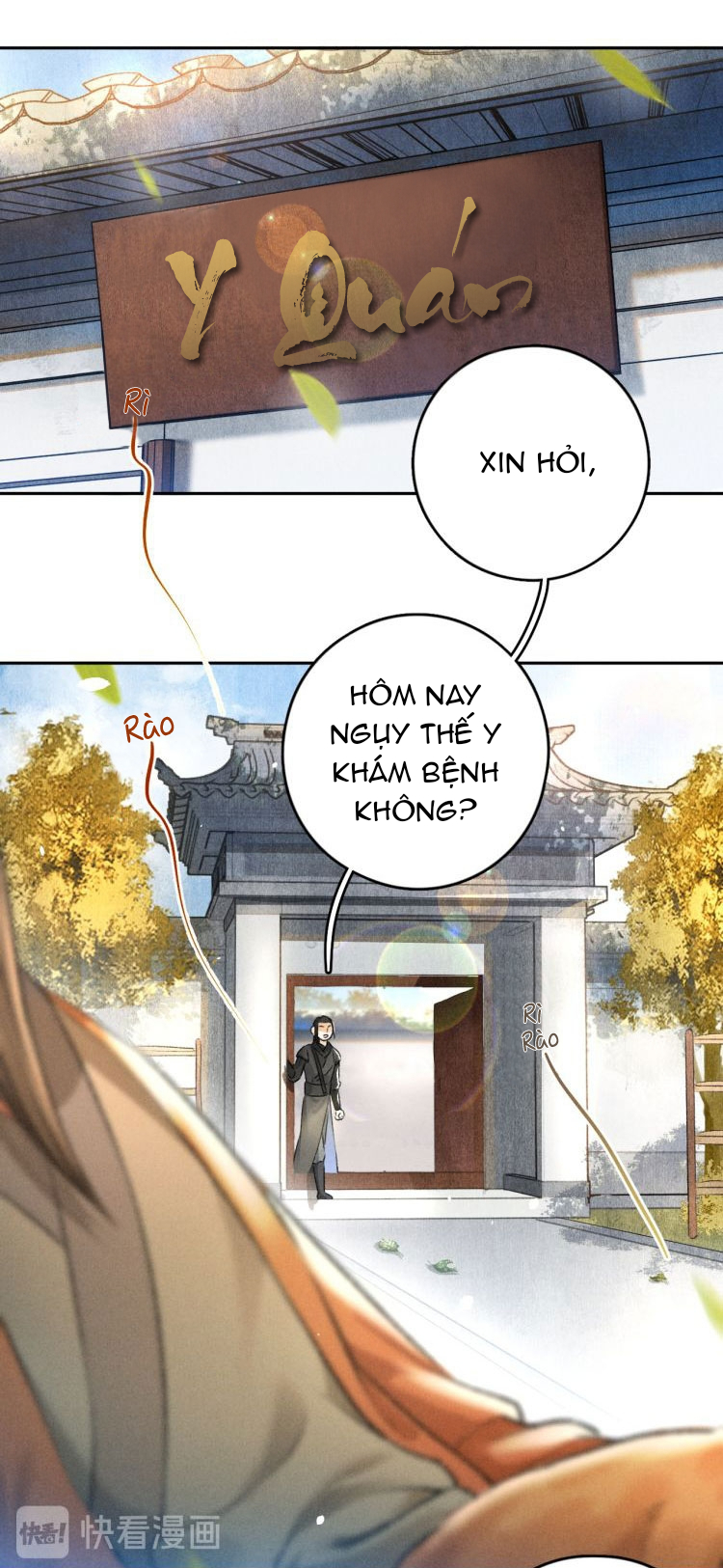 Tuân Mệnh Chapter 18 - Trang 8