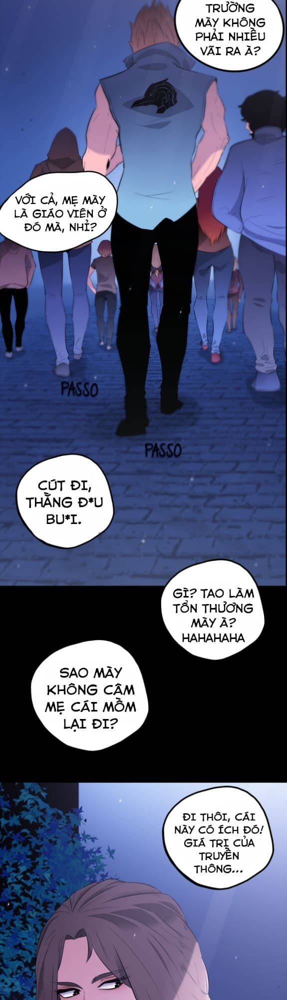 Vực Thẳm Vô Tận Chapter 1 - Trang 42