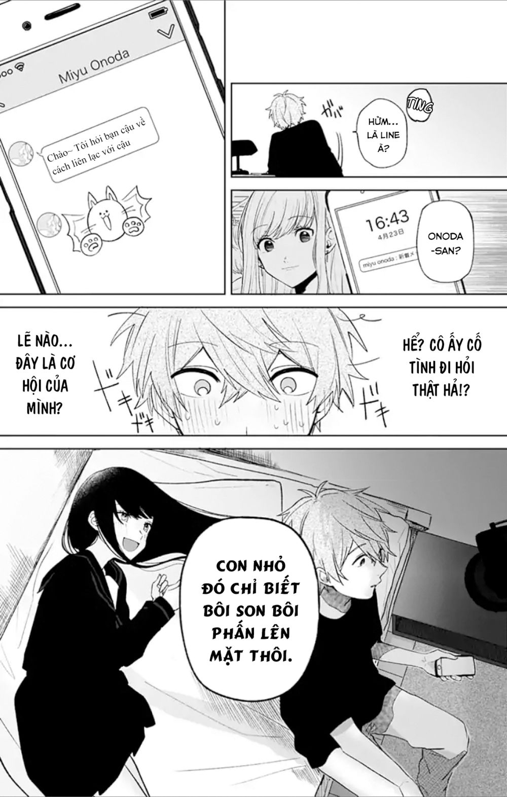 Fumou Renai Chapter 1 - Trang 19