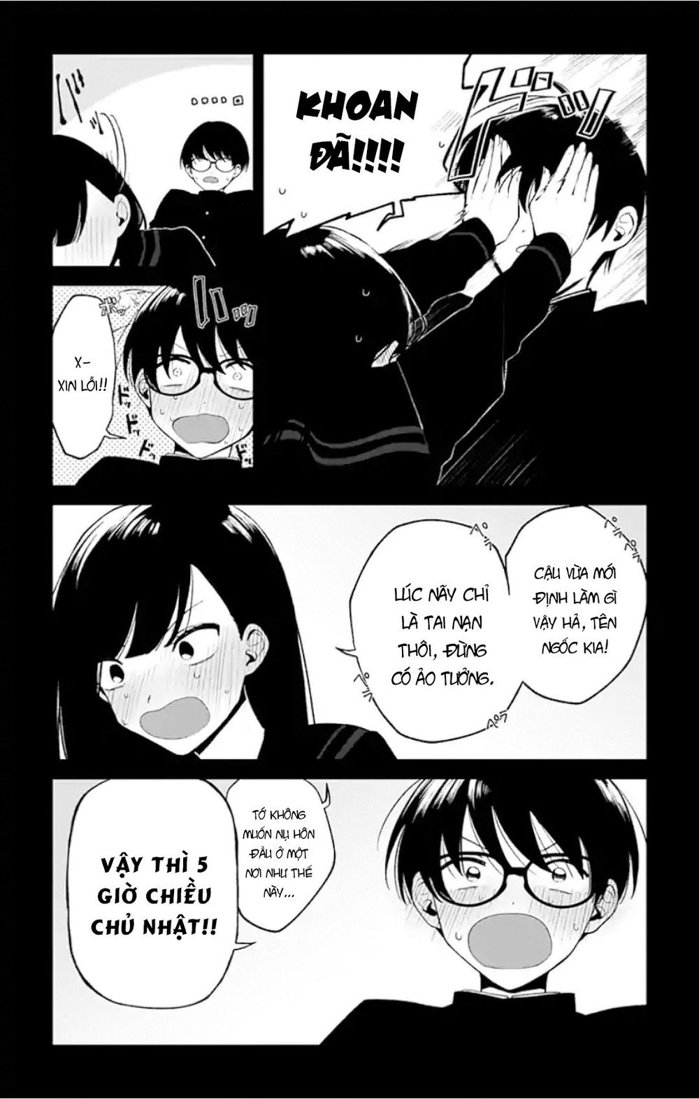 Fumou Renai Chapter 1 - Trang 31