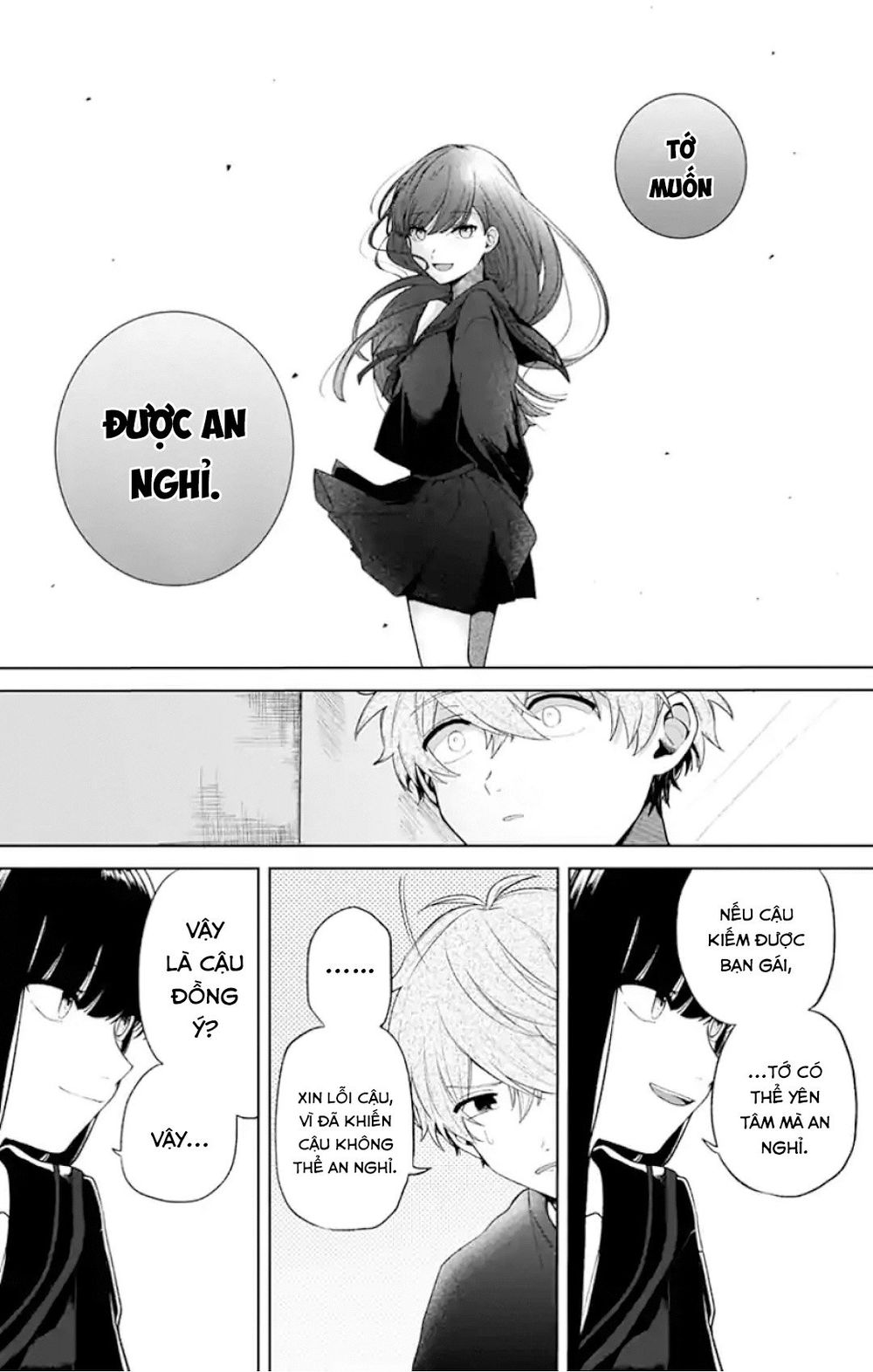 Fumou Renai Chapter 1 - Trang 39