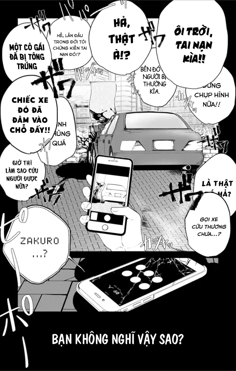 Fumou Renai Chapter 1 - Trang 5