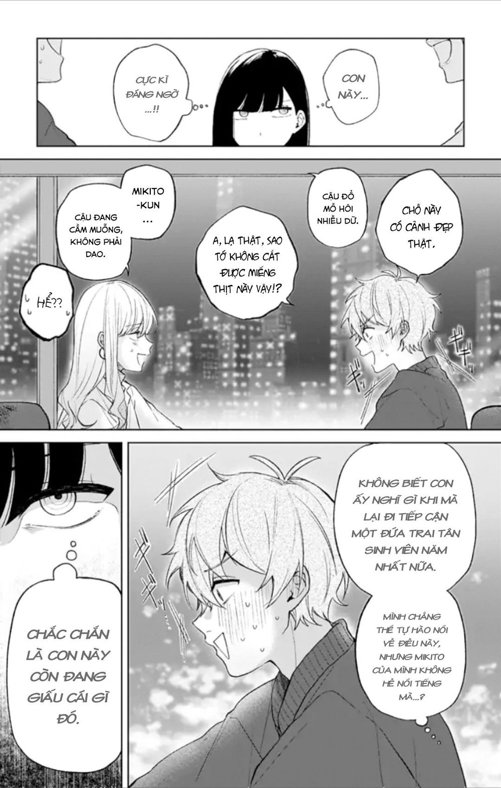 Fumou Renai Chapter 2 - Trang 10