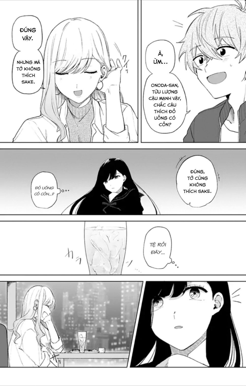 Fumou Renai Chapter 2 - Trang 11