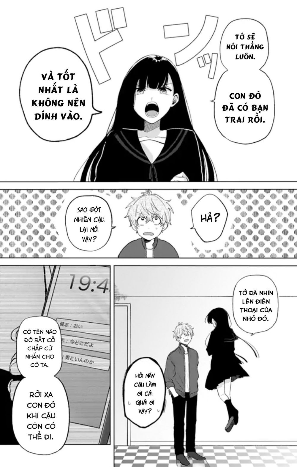 Fumou Renai Chapter 2 - Trang 16