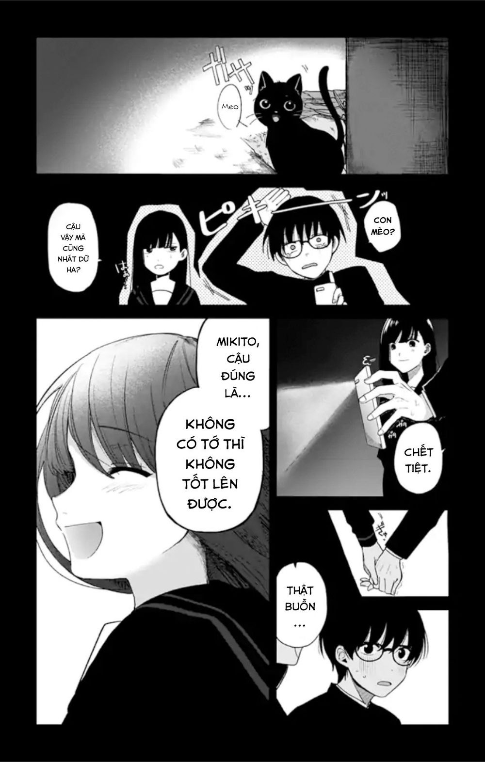 Fumou Renai Chapter 2 - Trang 21