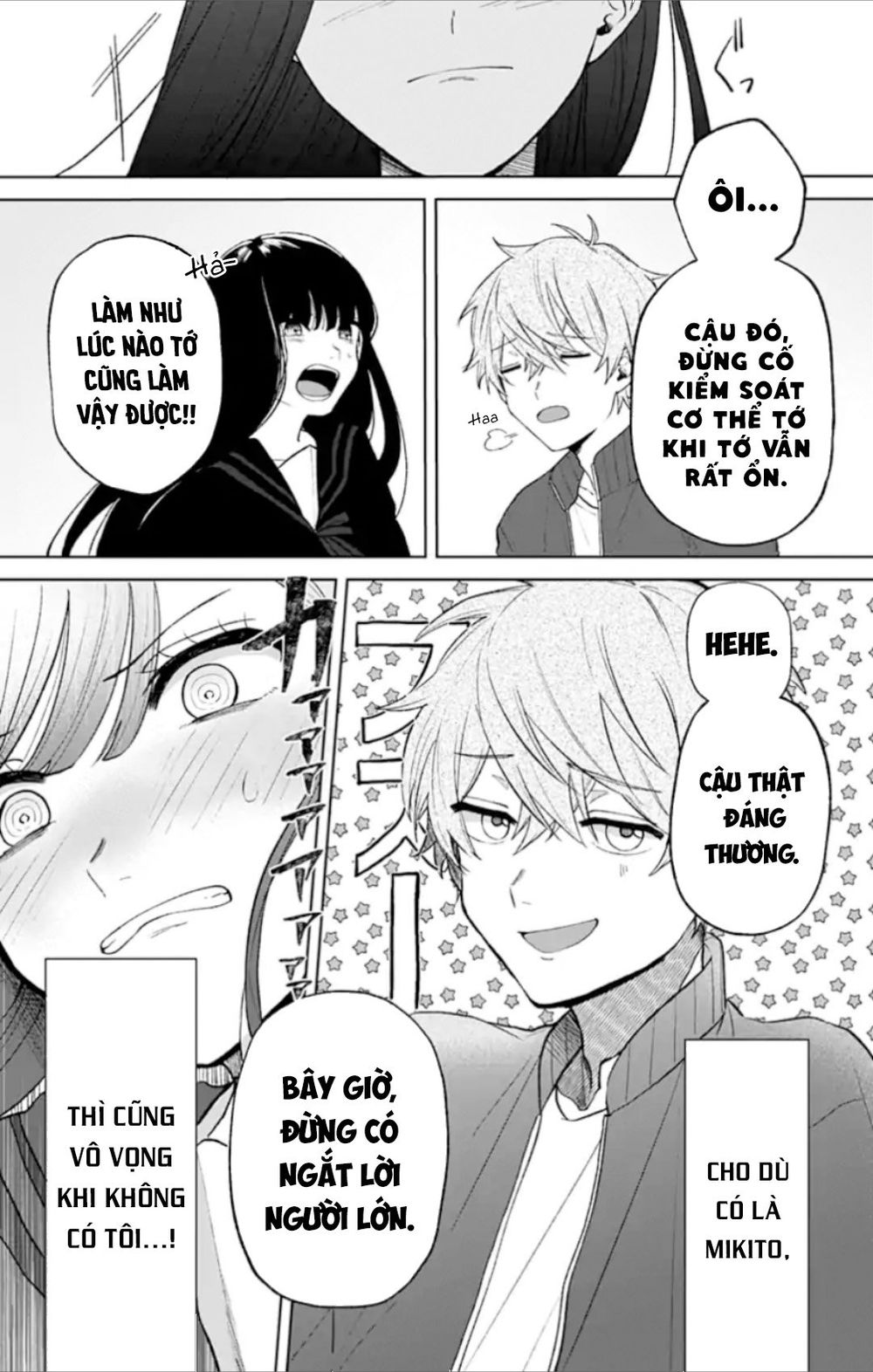 Fumou Renai Chapter 2 - Trang 23