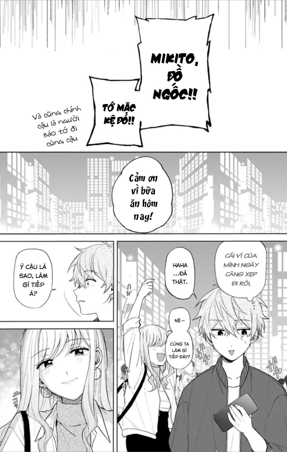 Fumou Renai Chapter 2 - Trang 24