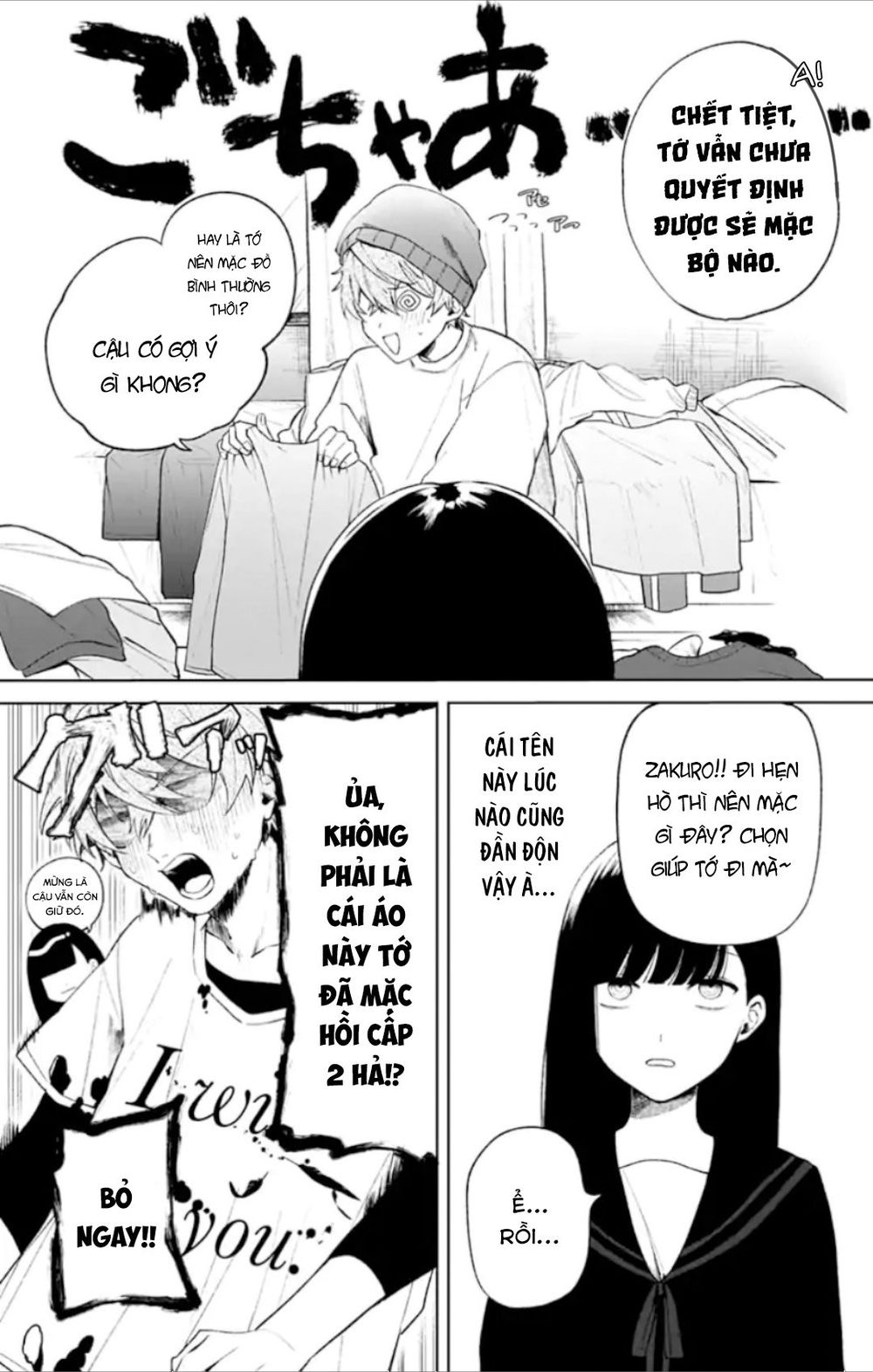 Fumou Renai Chapter 2 - Trang 4