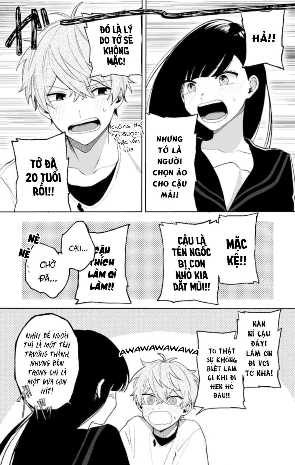 Fumou Renai Chapter 2 - Trang 5