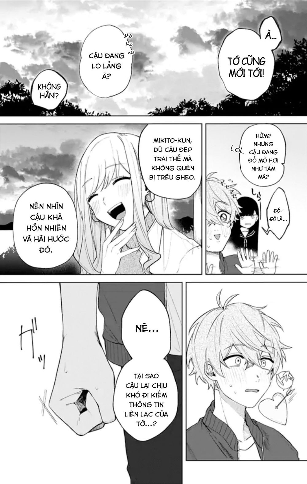 Fumou Renai Chapter 2 - Trang 8