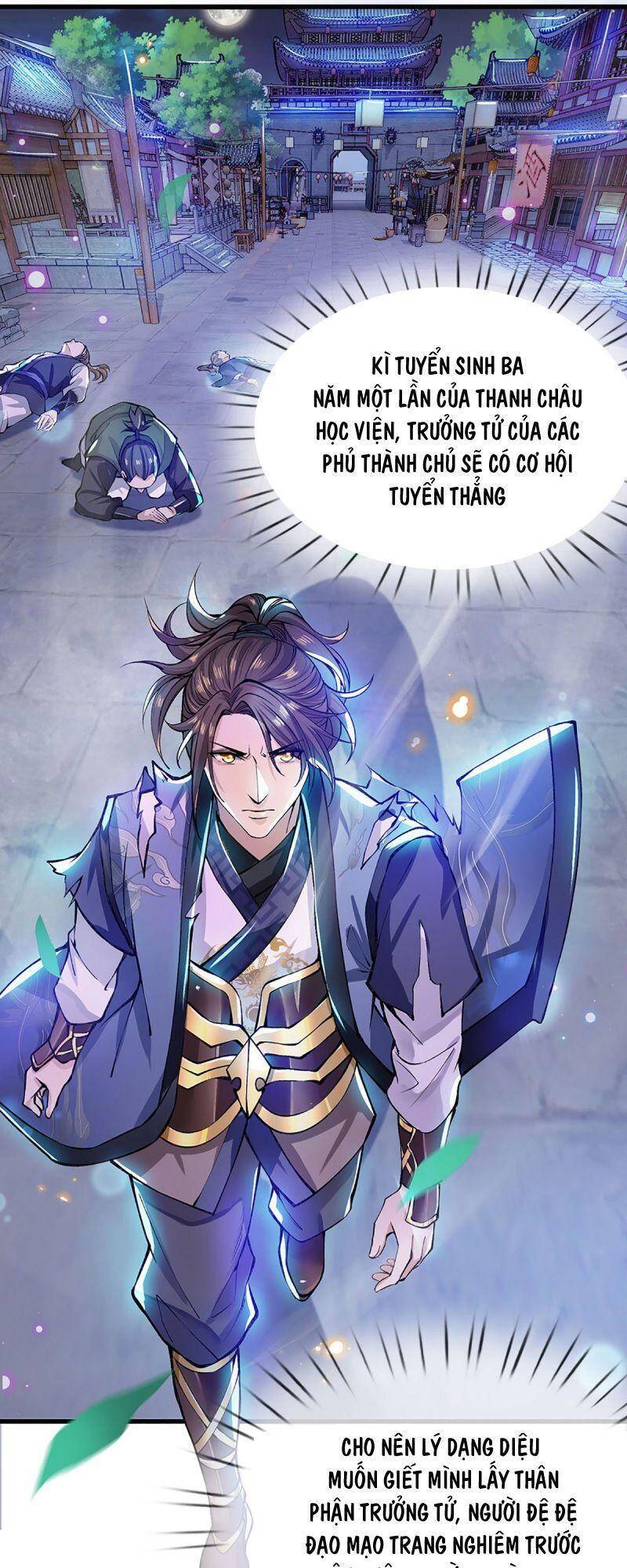 Ta Trở Về Từ Thế Giới Tu Tiên Chapter 1 - Trang 40