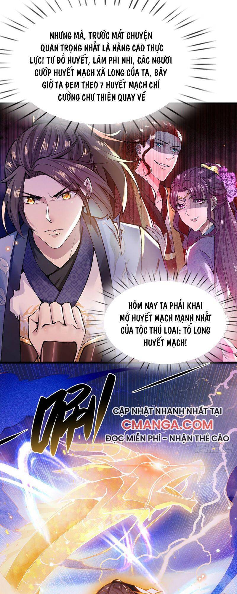 Ta Trở Về Từ Thế Giới Tu Tiên Chapter 1 - Trang 44